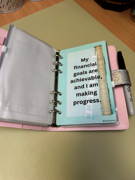 How to Set Cash Stuffing Goals That Actually Work