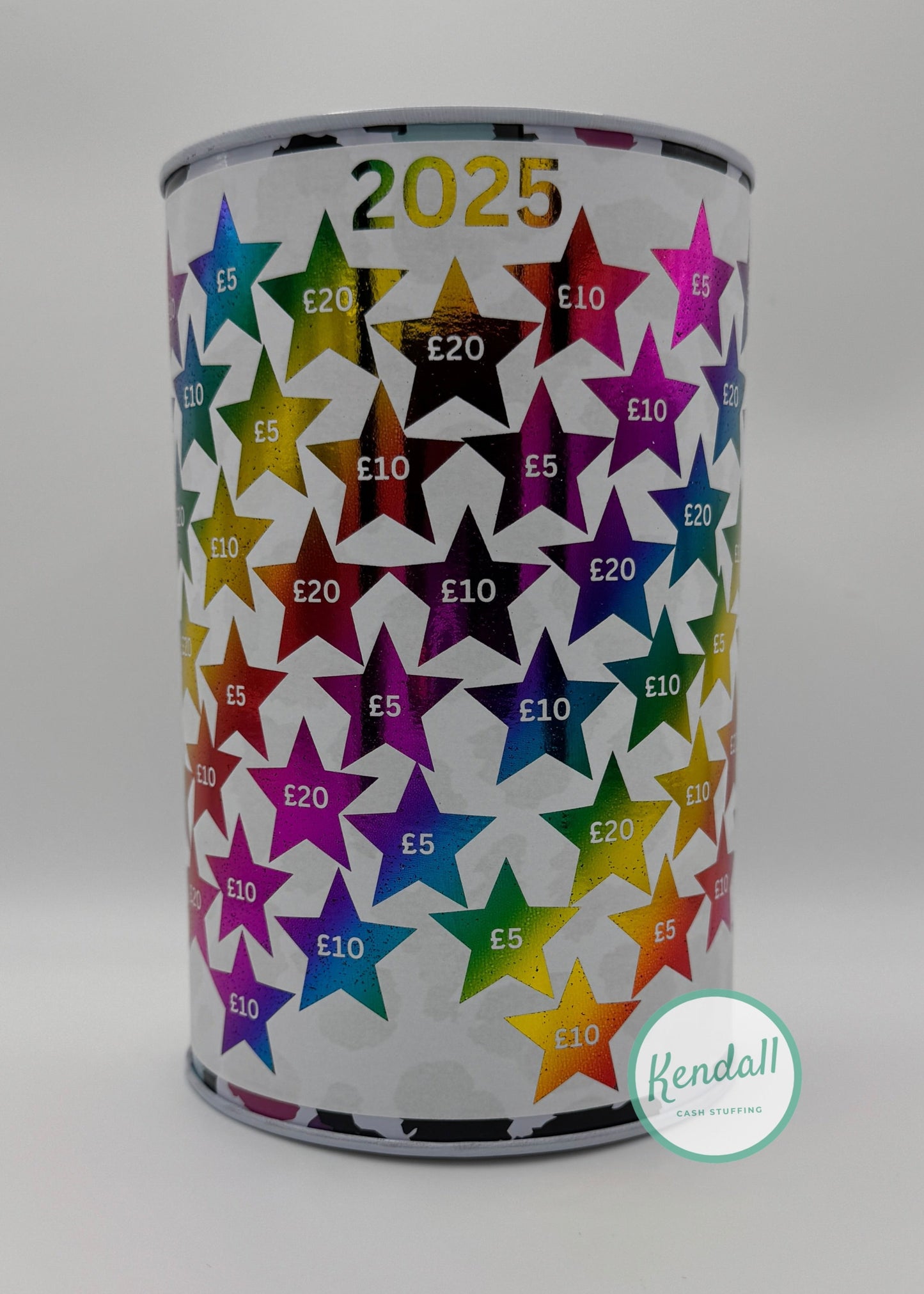 Save 900 in the year 2025 savings tin for those on a lower income
