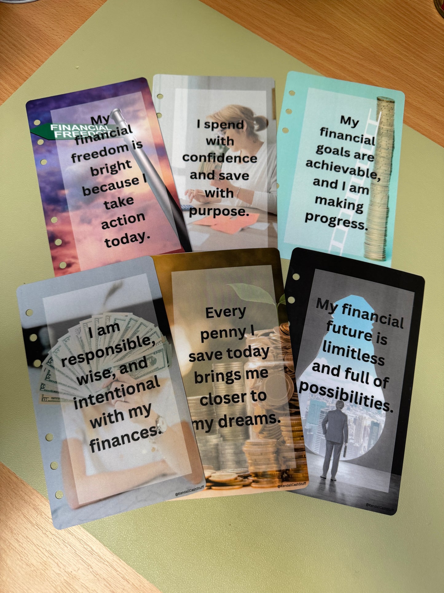 Budget Binder Dashboard