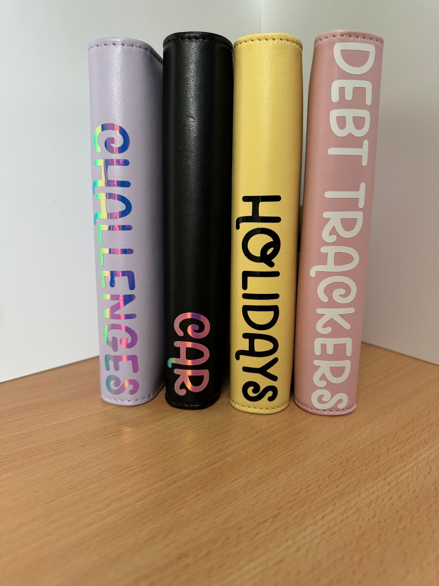 Cash Stuffing Binders